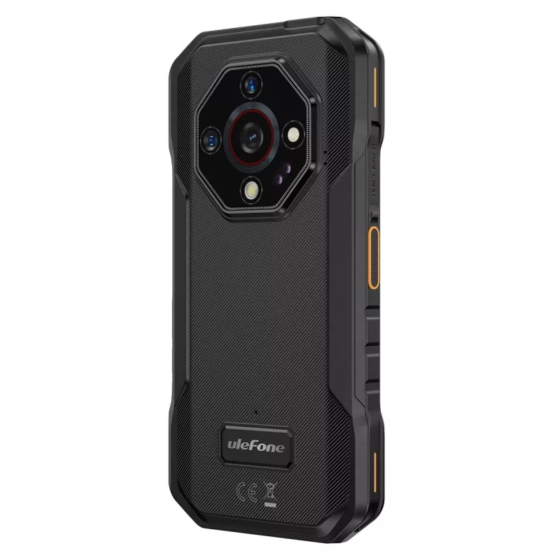Smartphone UleFone Armor X32 Pro 5G 6,1 polegadas 8 GB RAM 256 GB armazenamento laranja brilhante