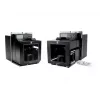 Zebra ZE500-4 ZE50043-L0E0000Z impressora de etiquetas, térmica direta / transferência térmica, rolo 11,4 cm
