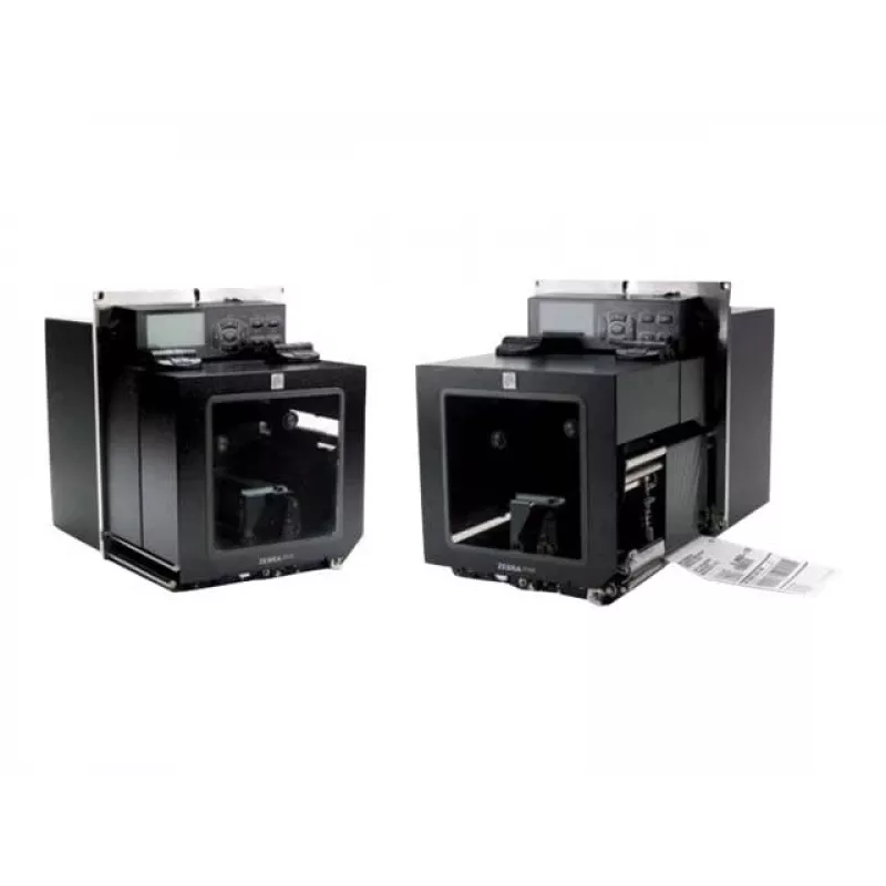 Zebra ZE500-4 ZE50043-L0E0000Z impressora de etiquetas, térmica direta / transferência térmica, rolo 11,4 cm