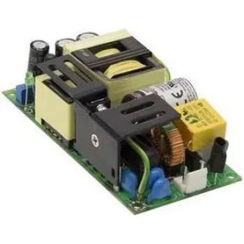 Fonte de alimentação MEAN WELL RPS-200-24, 200 W, saída 24 V, entrada 80–264 V, RoHS, compacta 50,8×101,6×29 mm