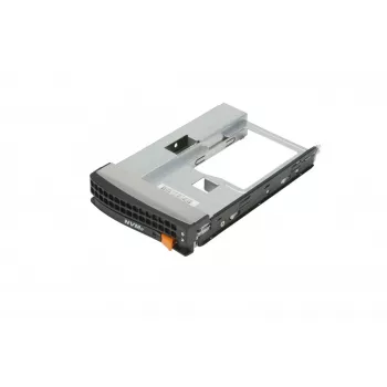Super Micro Supermicro - gaveta hot-plug para disco - 3,5 - preto (MCP-220-00138-0B)