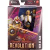 Figura de ação MATTEL Masters of the Universe Masterverse Revolution Man-Of-War Duncan, peça de colecionador à escala de 6 polegadas