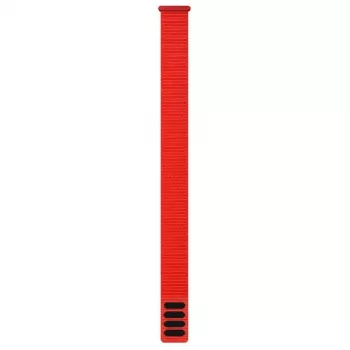 Pulseira de relógio Garmin UltraFit 22 mm nylon flame red (010-13306-12)