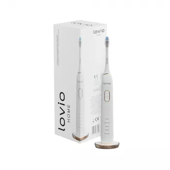 Escova de dentes elétrica LOVIO_Home SonicProtect PRO branco LVTB124WH