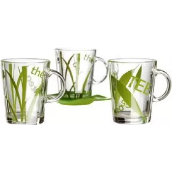Caneca individual Ritzenhoff & Breker 659801 verde transparente