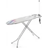 Tábua de passar a ferro tamanho grande Vileda 167342 — superfície 1200×380 mm, altura máx. 97 cm, dobrável com suporte para ferro