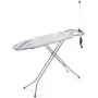 Tábua de passar a ferro tamanho grande Vileda 167342 — superfície 1200×380 mm, altura máx. 97 cm, dobrável com suporte para ferro