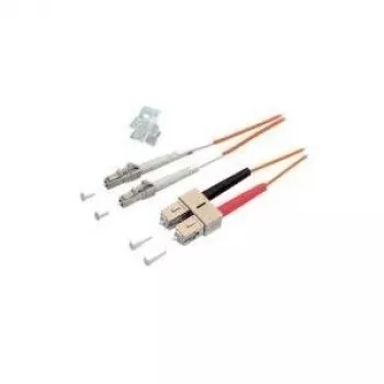 Cabo de fibra ótica ShiverPeaks S/CONN 2m LC/SC