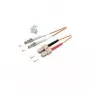 Cabo de fibra ótica ShiverPeaks S/CONN 2m LC/SC