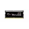 SO-DIMM 32 GB DDR5-5600, memória RAM preta, F5-5600S4645A32GX1-RS, Ripjaws, INTEL XMP