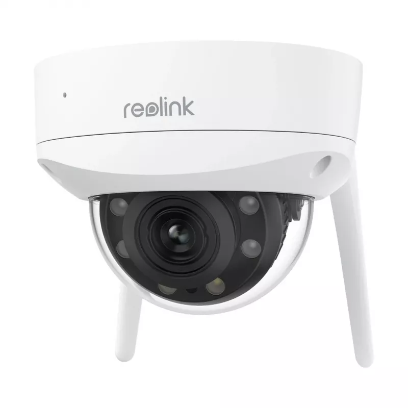 Reolink | Câmara 4K Ultra HD IK10 à prova de vandalismo | W437 | Dome | 8 MP | 2,7-13,5 mm | IP67 | H.265 | Micro SD, máx. 256 GB