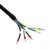 Posto de carregamento para veículos elétricos Wallbox Akyga AK-EC-21 Type2 3 fases 16A 11kW 5m