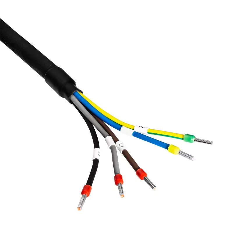 Posto de carregamento para veículos elétricos Wallbox Akyga AK-EC-21 Type2 3 fases 16A 11kW 5m
