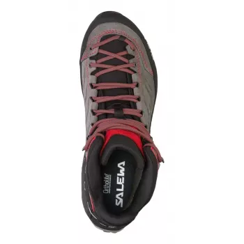 Salewa MTN Trainer Mid GTX homem adulto Charcoal, cinzento, vermelho