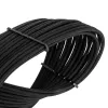 Cabo de extensão BitFenix Alchemy 4-Pin-ATX12V, 45 cm, revestido - preto