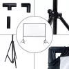 Tela de projeção dobrável Extralink 100 PSF-100, 16:9, 220x125cm, branco