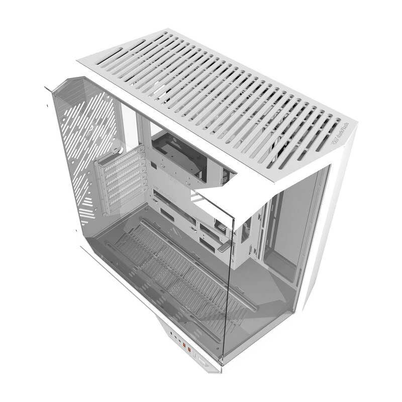 Caixa para computador Darkflash DY470 (branco)