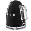 Chaleira elétrica Smeg KLF03BLEU Aço inoxidável Plástico 2400 W Preto 1,7 L