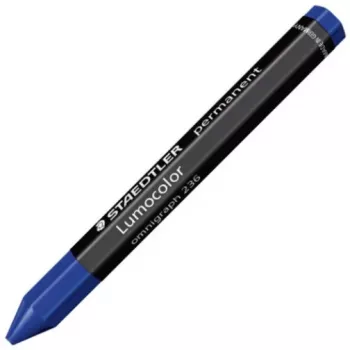 Marcador permanente Staedtler Lumocolor 236 azul