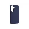 Tampa traseira para telemóvel FIXED para Samsung Galaxy S25 – Borracha, azul