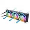 Arrefecedor líquido para CPU THERMALTAKE MAGFloe 420 preto radiador 420mm