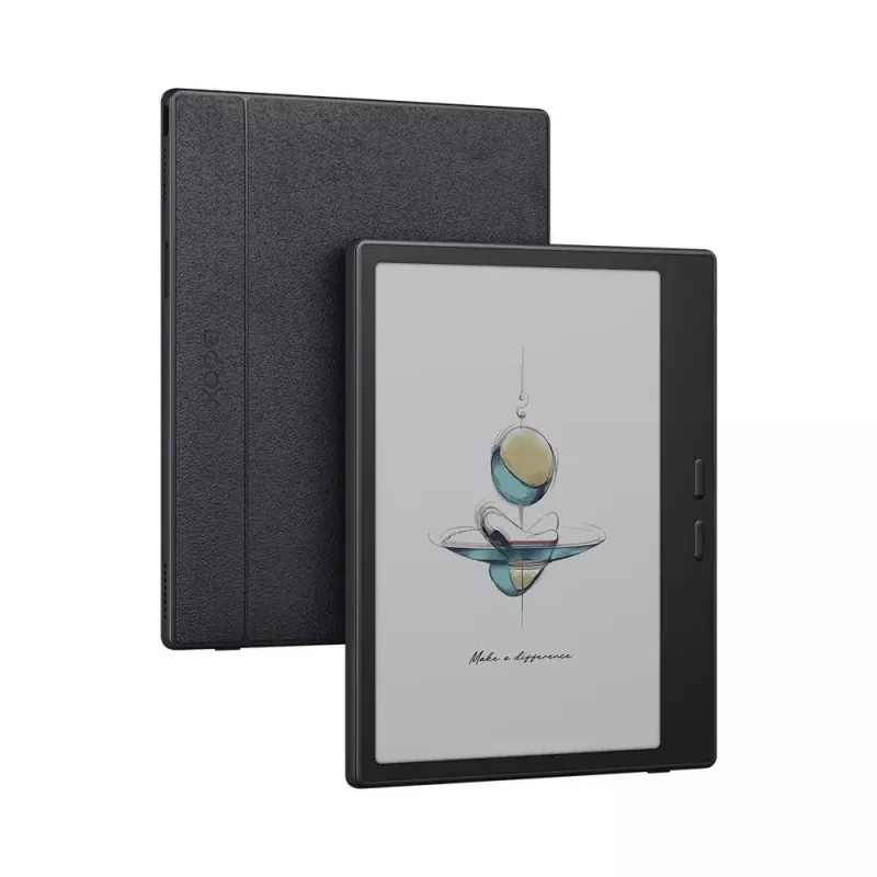 E-reader Onyx Boox Go Color 7 (Gen II) ecrã tátil 4 GB Wi-Fi preto
