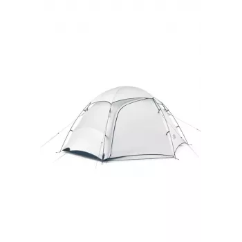 Tenda para 2 pessoas Naturehike Jim's Gear Bealock 2 CNK2350WS011 branco neve