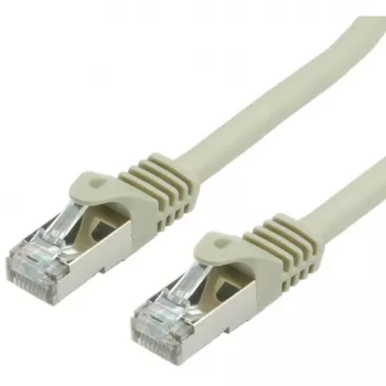 VALUE - Cabo de patch - RJ-45 (macho) - RJ-45 (macho) - 3 m - SFTP, PiMF - Cabo bruto Cat.7 - prensado - cinzento (21.99.0853)
