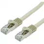 VALUE - Cabo de patch - RJ-45 (macho) - RJ-45 (macho) - 3 m - SFTP, PiMF - Cabo bruto Cat.7 - prensado - cinzento (21.99.0853)