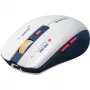 Rato gaming sem fios DEFENDER MM-282 RF — ambidestro, ótico 1800 DPI, 5 botões, USB, alimentado por pilhas