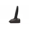 Telefone DECT Panasonic KX-TG2511 preto com identificação de chamadas
