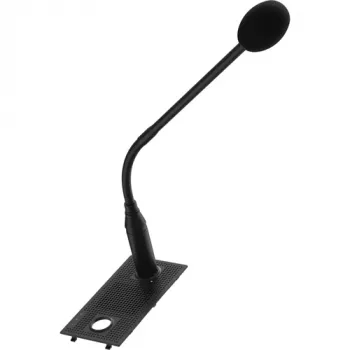 Microfone de conferência Axis TC6901 preto 94 dB sensibilidade com fios XLR