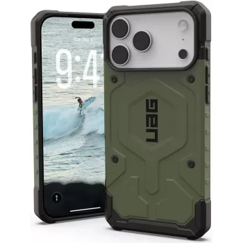 UAG Urban Armor Gear Pathfinder MagSafe capa | Apple iPhone 17 Pro Max | verde azeitona | 114549117272 (114549117272)