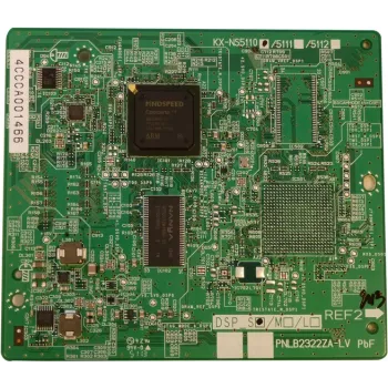 Placa DSP-S VoIP PANASONIC KX-NS5110X 63 pontos de potência para chamadas VoIP e funções UM para KX-NS700NE (KX-NS5110X)