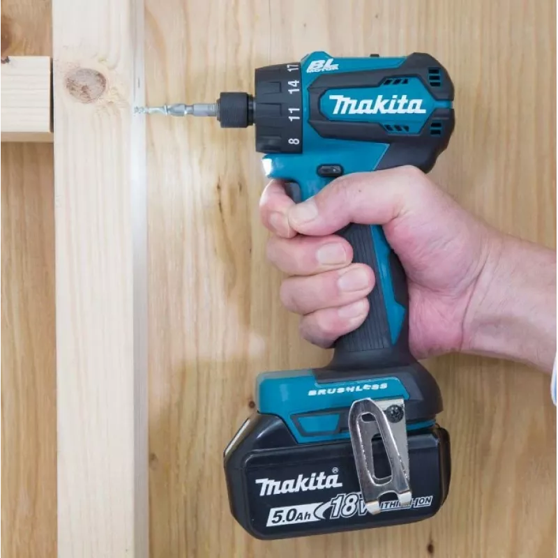 Berbequim Makita DDF083Z 1,1 kg preto, turquesa