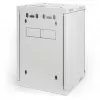 Digitus DN-1019 - armário - armário de rede - cinzento, RAL 7035 - 10U - 25.4/48.3 cm (10/19