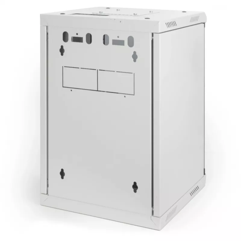Digitus DN-1019 - armário - armário de rede - cinzento, RAL 7035 - 10U - 25.4/48.3 cm (10/19