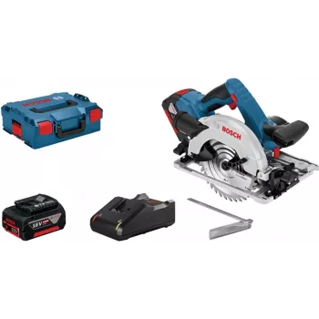Bosch GKS 18V-57 G Professional 16,5 cm preto, azul 3400 rpm