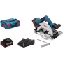 Bosch GKS 18V-57 G Professional 16,5 cm preto, azul 3400 rpm