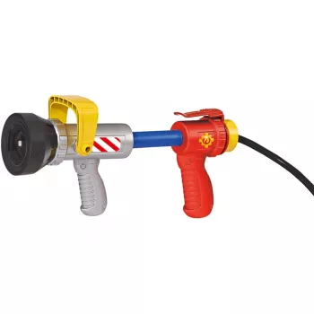 Simba-Dickie Simba Sam mochila de bombeiro para jogo de role-play – acessório de jogo de água