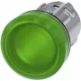Luz de sinalização plana Siemens verde SIRIUS ACT 3SU1051-6AA40-0AA0 1 unid. (3SU1051-6AA40-0AA0)