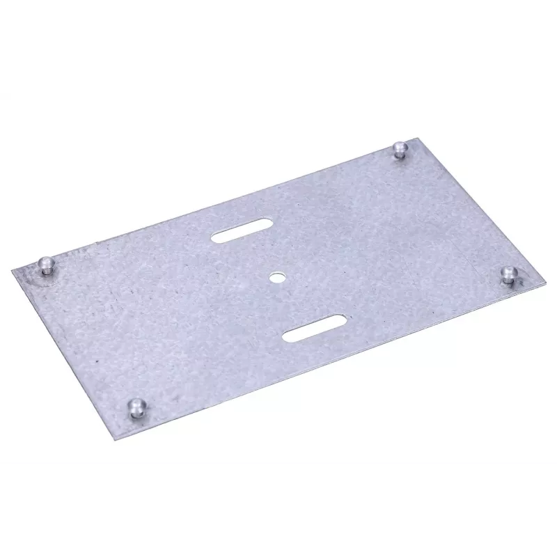 Extralink placa de montagem para caixa de 16 fusões