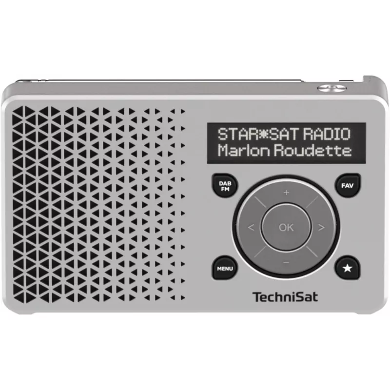 Rádio portátil TechniSat DigitRadio 1