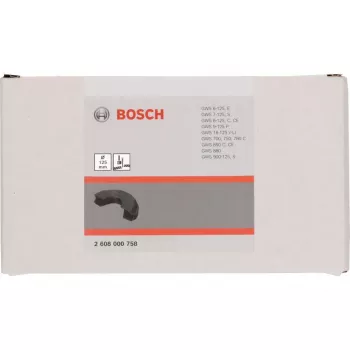 Proteção 2608000758, 125mm preta, para rebarbadoras pequenas, para cortar e separar