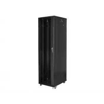 Armário rack Lanberg FF01-8837-12B 37U rack autónomo preto