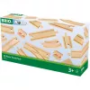 Brio World XXL Large Track sortido, caminho de ferro