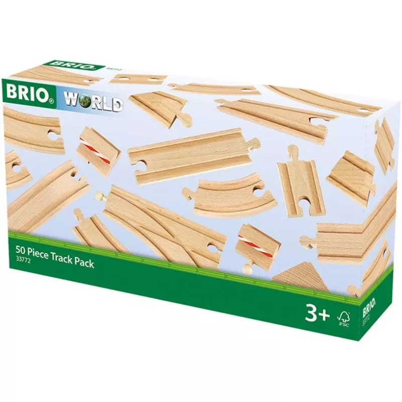 Brio World XXL Large Track sortido, caminho de ferro