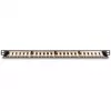 Patch Panel Digitus CAT 6 Class E High Density blindado preto