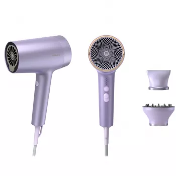 Philips Série 7000 BHD720/10 secador de cabelo, 1800 W, lilás
