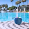 Coluna portátil Tellur Mirage Bluetooth 12W azul